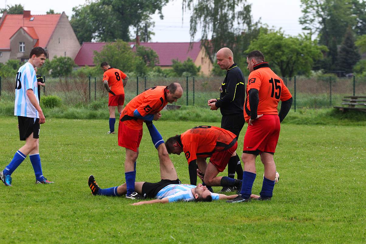 Klasa B: Victoria - Albatros 2:9