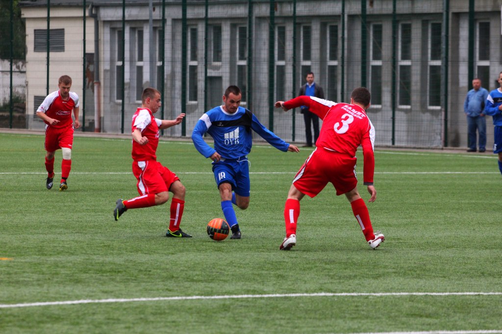 Okręgówka: Konfeks - Zamet 3:2
