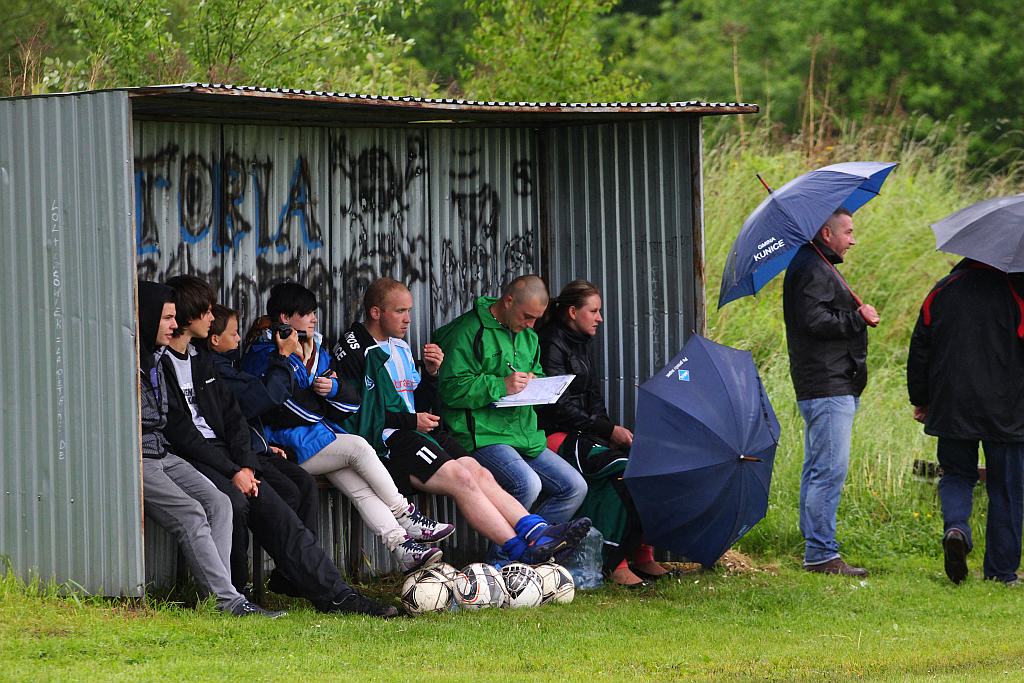 Klasa B: Victoria - Albatros 2:9