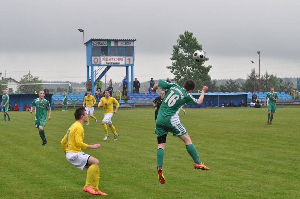 III liga: Prochowiczanka - UKS Lechia 0:2