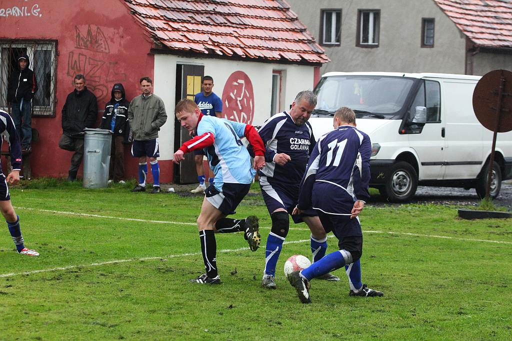 Klasa B: Czarni - Błękitni 1:3