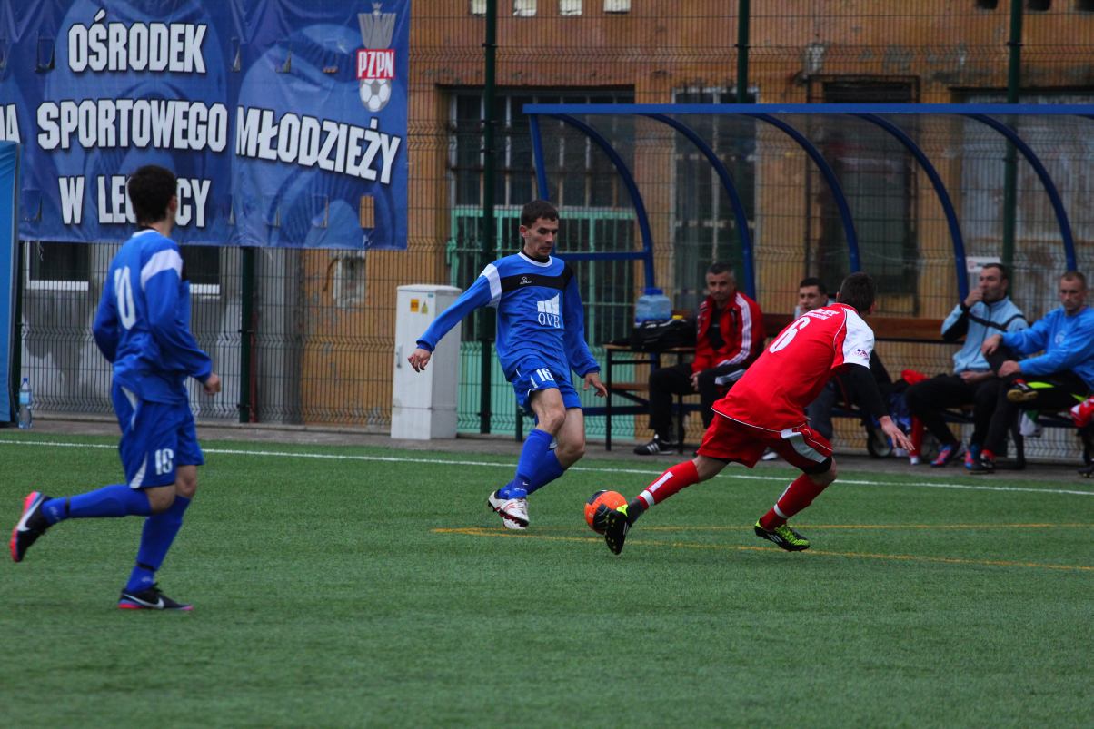 Okręgówka: Konfeks - Zamet 3:2