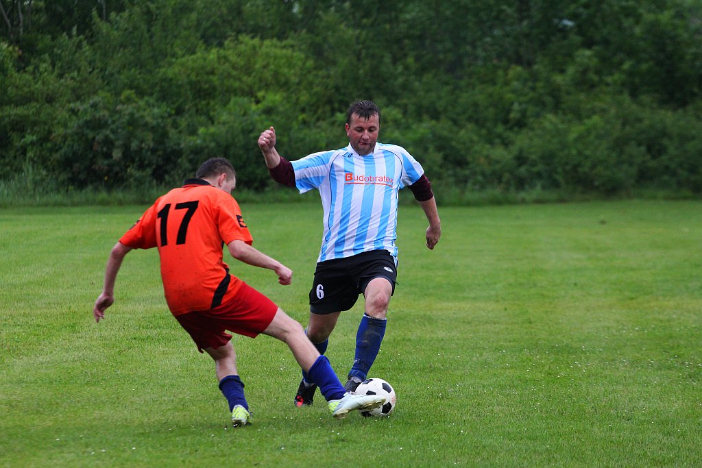 Klasa B: Victoria - Albatros 2:9