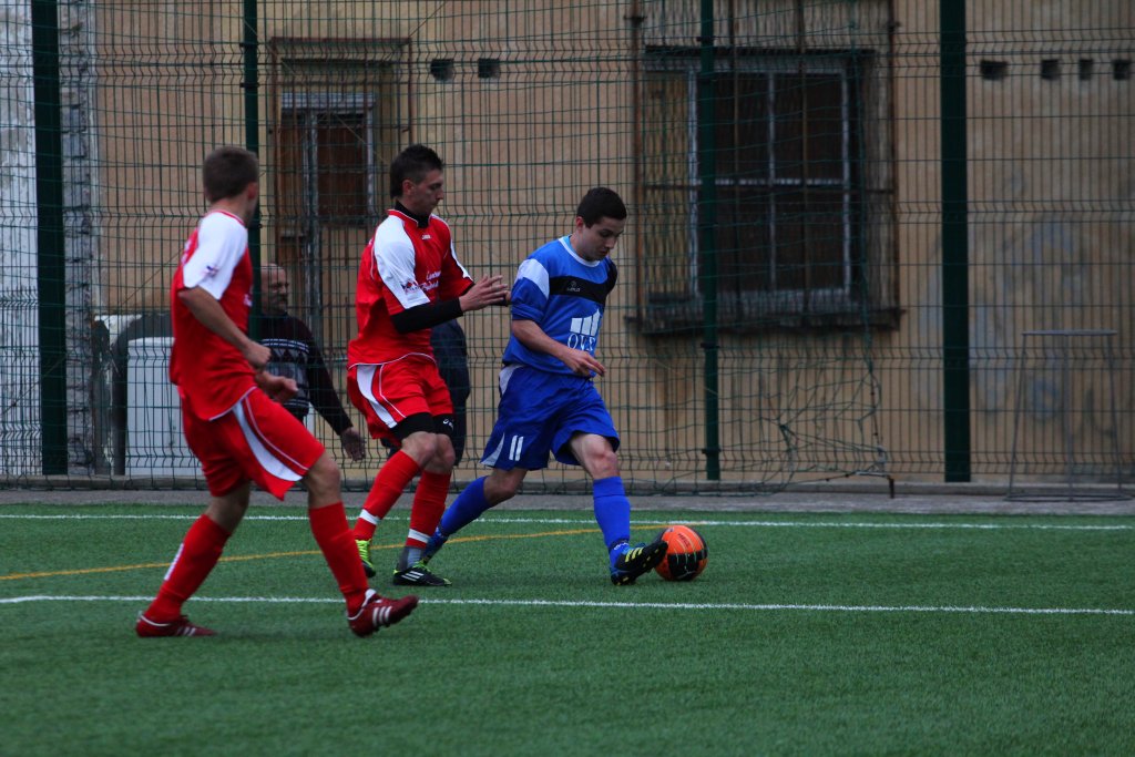 Okręgówka: Konfeks - Zamet 3:2
