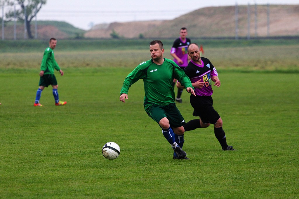 Okręgówka: Mewa - Odra 4:1