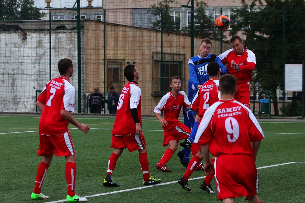 Okręgówka: Konfeks - Zamet 3:2