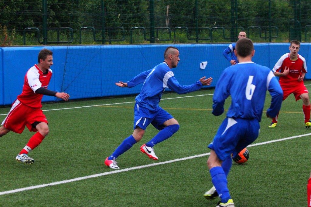 Okręgówka: Konfeks - Zamet 3:2