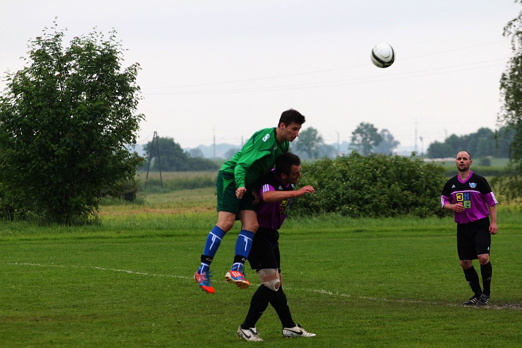 Okręgówka: Mewa - Odra 4:1