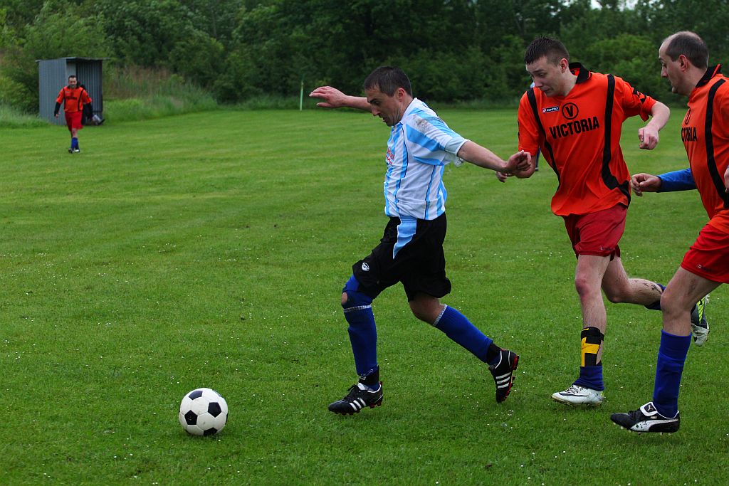 Klasa B: Victoria - Albatros 2:9