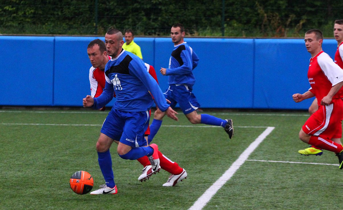 Okręgówka: Konfeks - Zamet 3:2