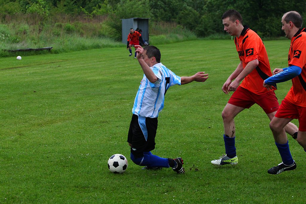 Klasa B: Victoria - Albatros 2:9