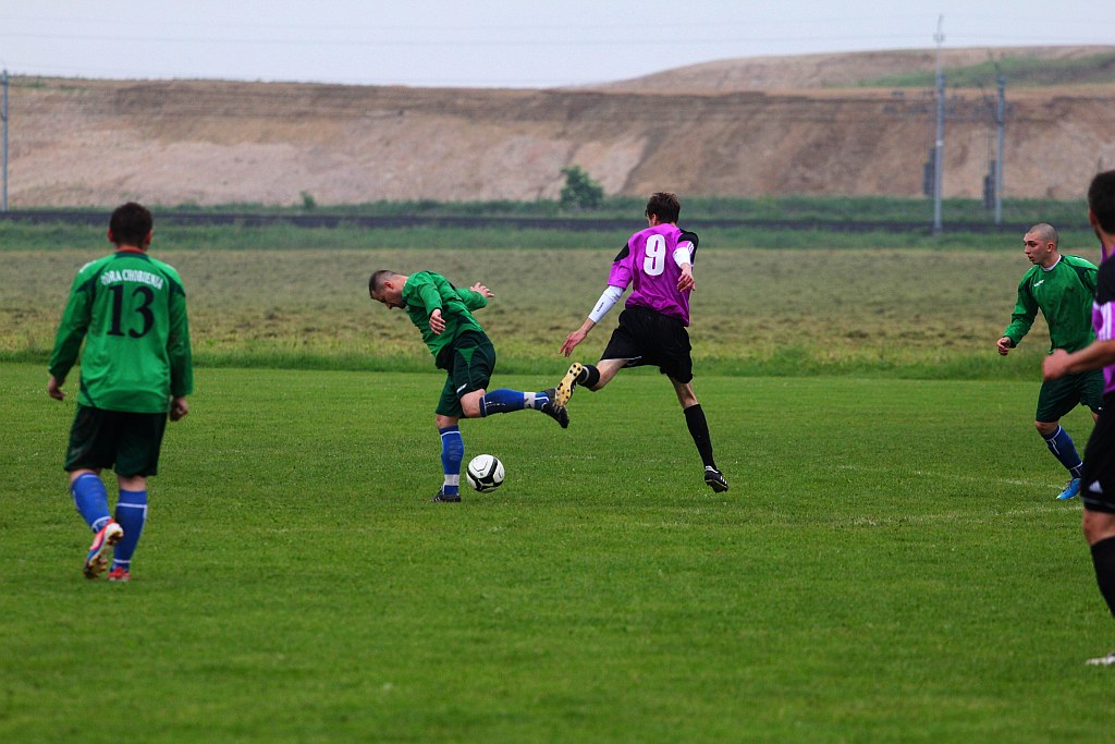 Okręgówka: Mewa - Odra 4:1