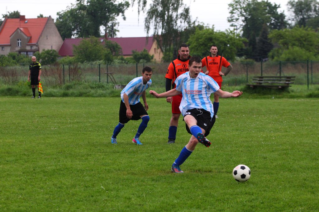 Klasa B: Victoria - Albatros 2:9