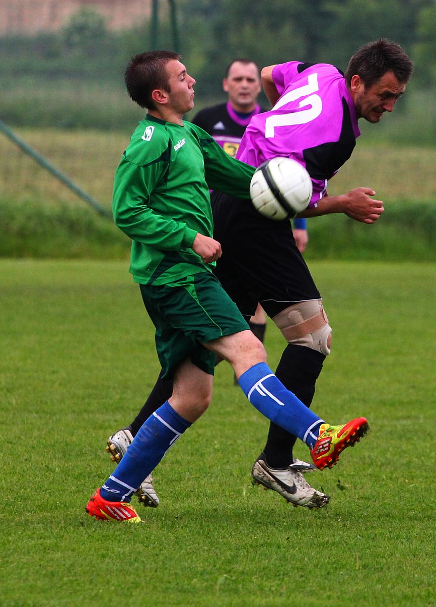 Okręgówka: Mewa - Odra 4:1