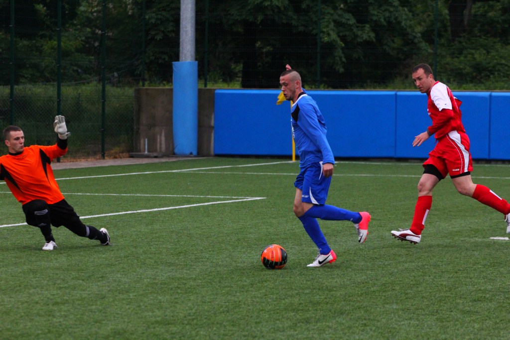 Okręgówka: Konfeks - Zamet 3:2