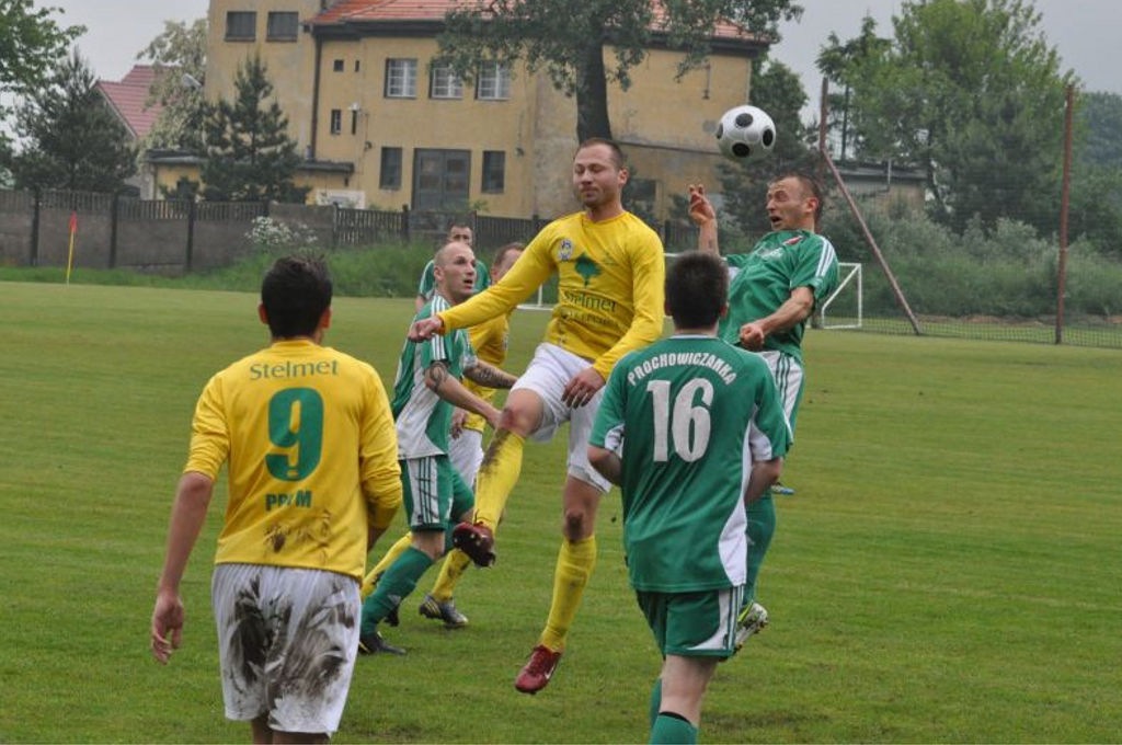 III liga: Prochowiczanka - UKS Lechia 0:2