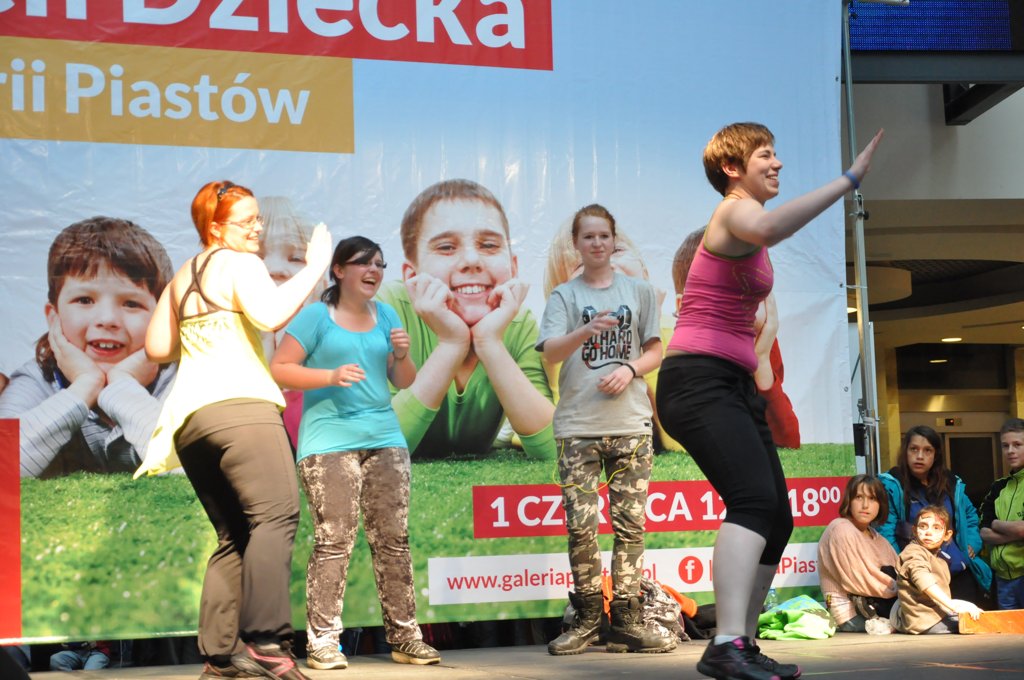 Dzień Dziecka z TPD i Galerią Piastów
