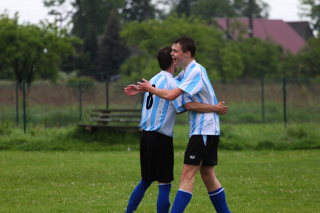 Klasa B: Victoria - Albatros 2:9