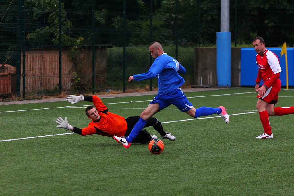 Okręgówka: Konfeks - Zamet 3:2