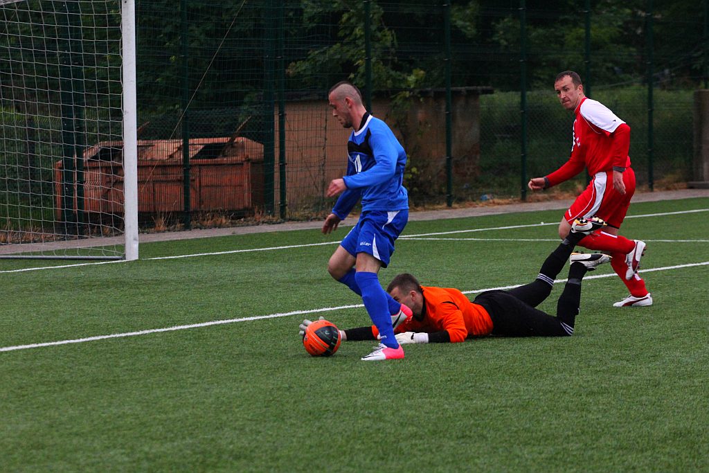 Okręgówka: Konfeks - Zamet 3:2