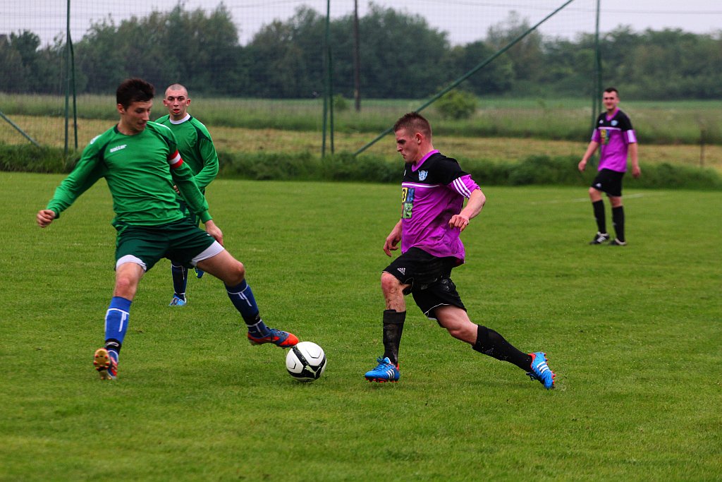 Okręgówka: Mewa - Odra 4:1