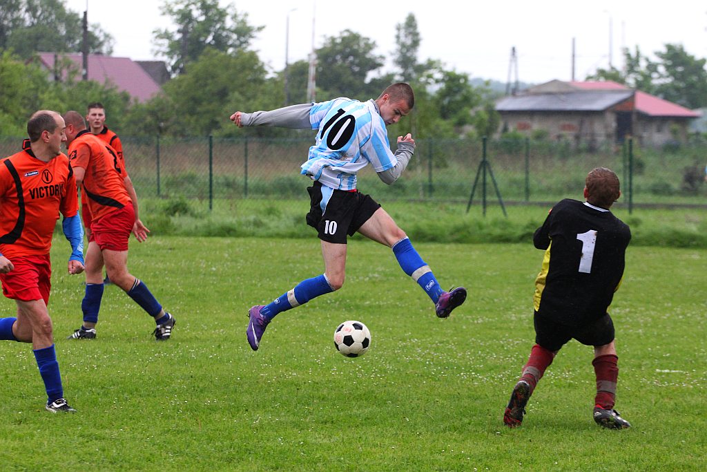 Klasa B: Victoria - Albatros 2:9