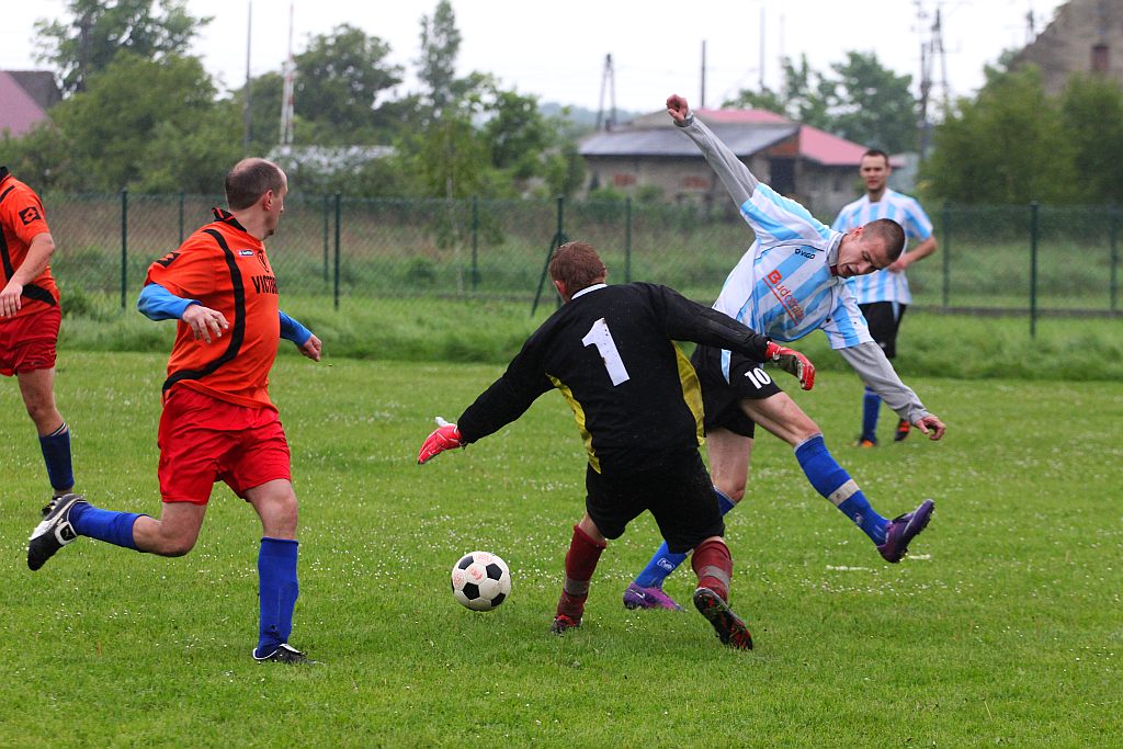 Klasa B: Victoria - Albatros 2:9