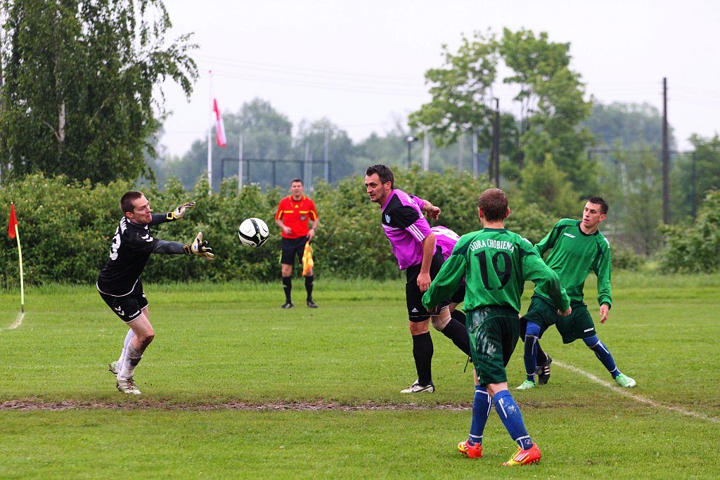 Okręgówka: Mewa - Odra 4:1
