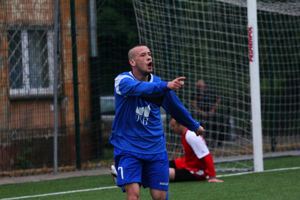 Okręgówka: Konfeks - Zamet 3:2
