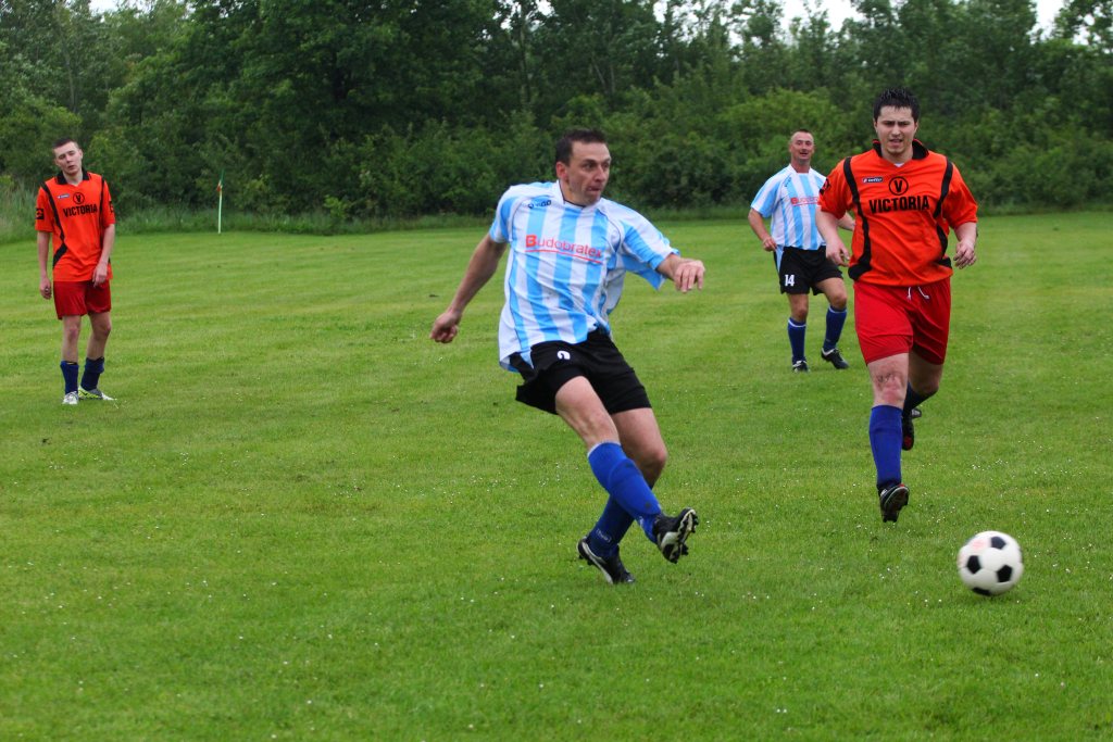Klasa B: Victoria - Albatros 2:9