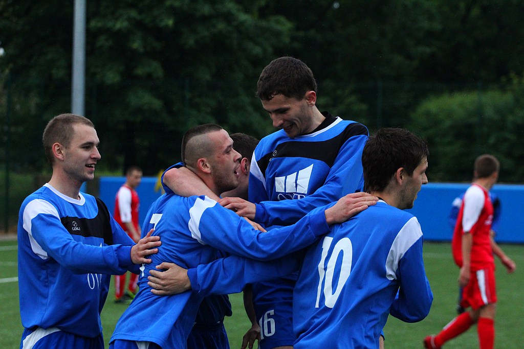 Okręgówka: Konfeks - Zamet 3:2