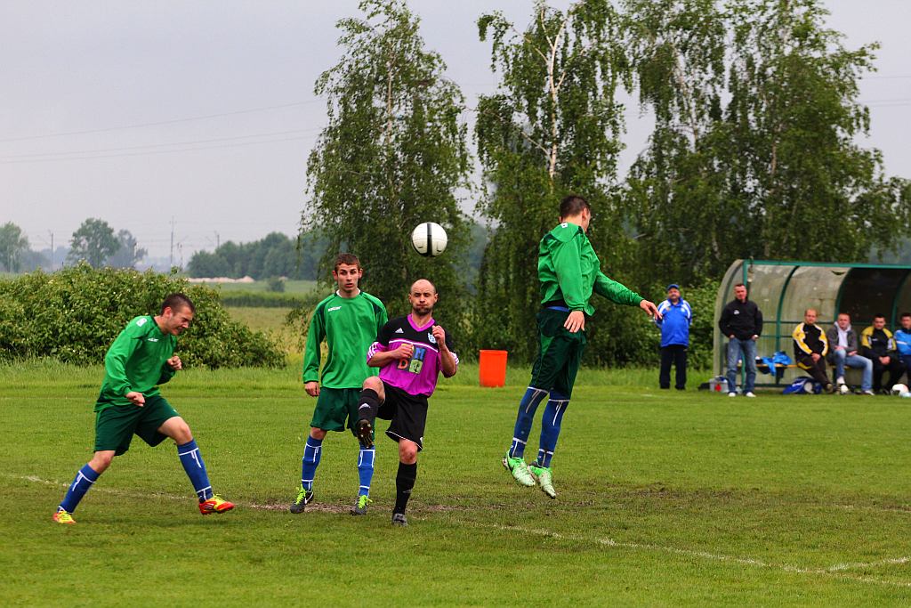 Okręgówka: Mewa - Odra 4:1