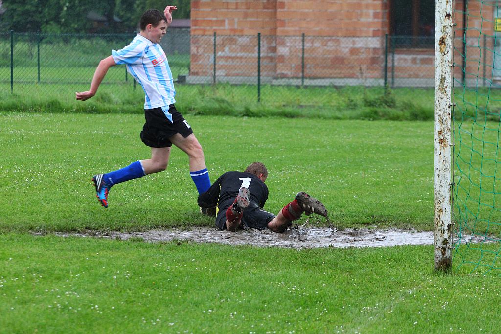 Klasa B: Victoria - Albatros 2:9