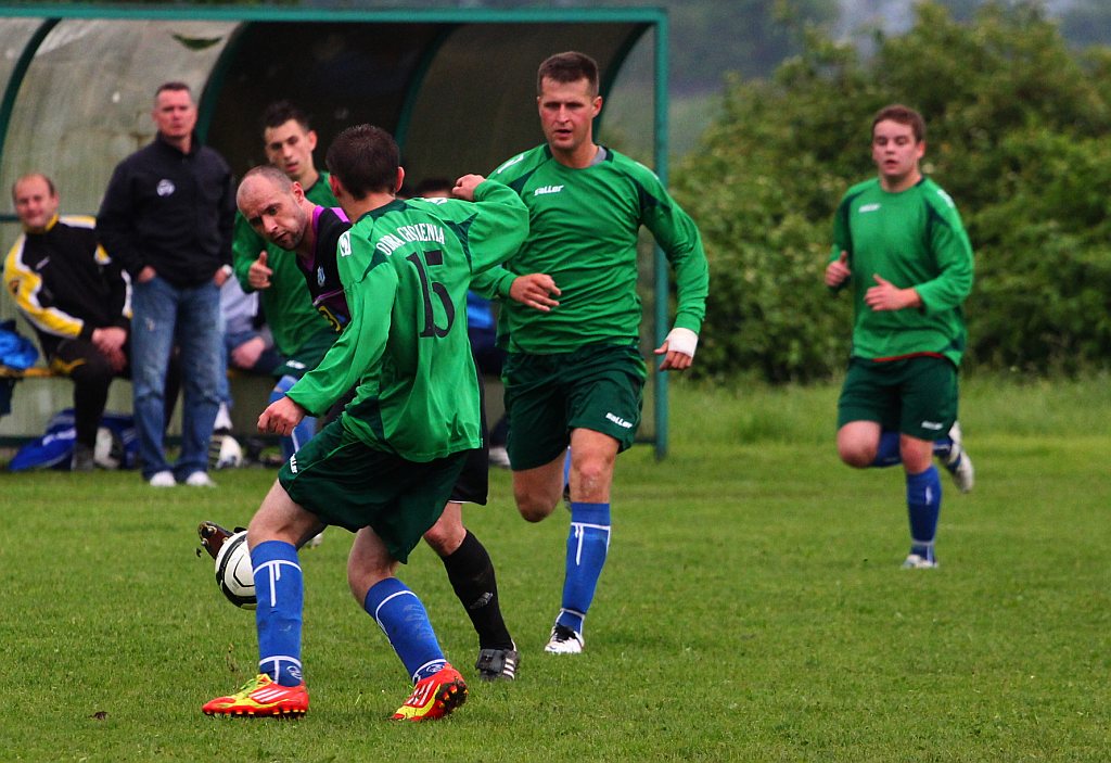 Okręgówka: Mewa - Odra 4:1