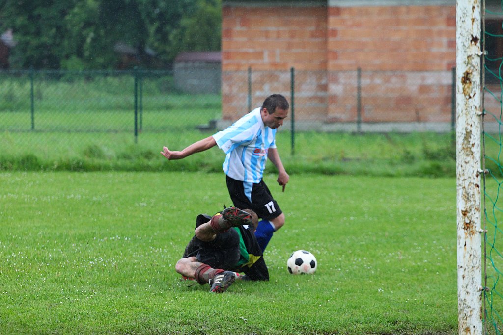 Klasa B: Victoria - Albatros 2:9