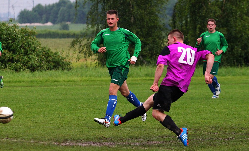 Okręgówka: Mewa - Odra 4:1
