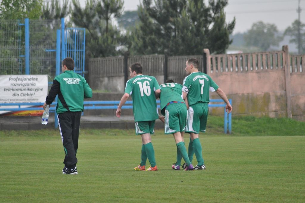 III liga: Prochowiczanka - UKS Lechia 0:2