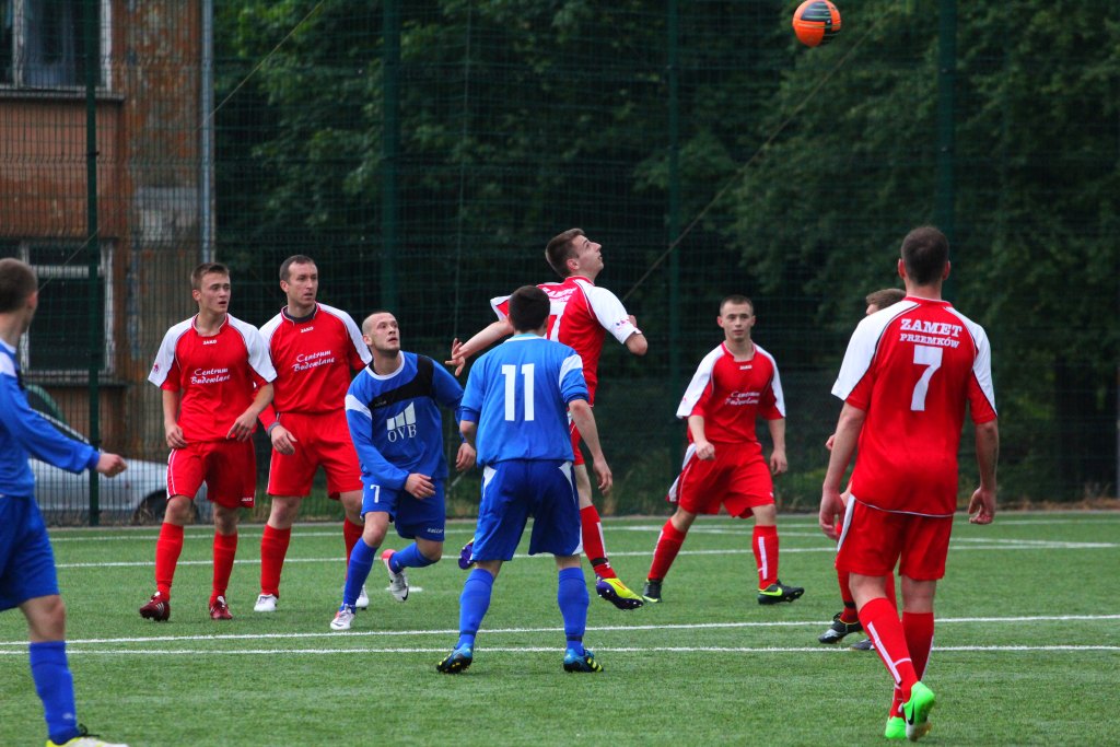 Okręgówka: Konfeks - Zamet 3:2