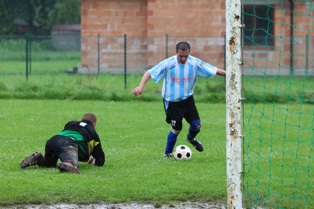 Klasa B: Victoria - Albatros 2:9