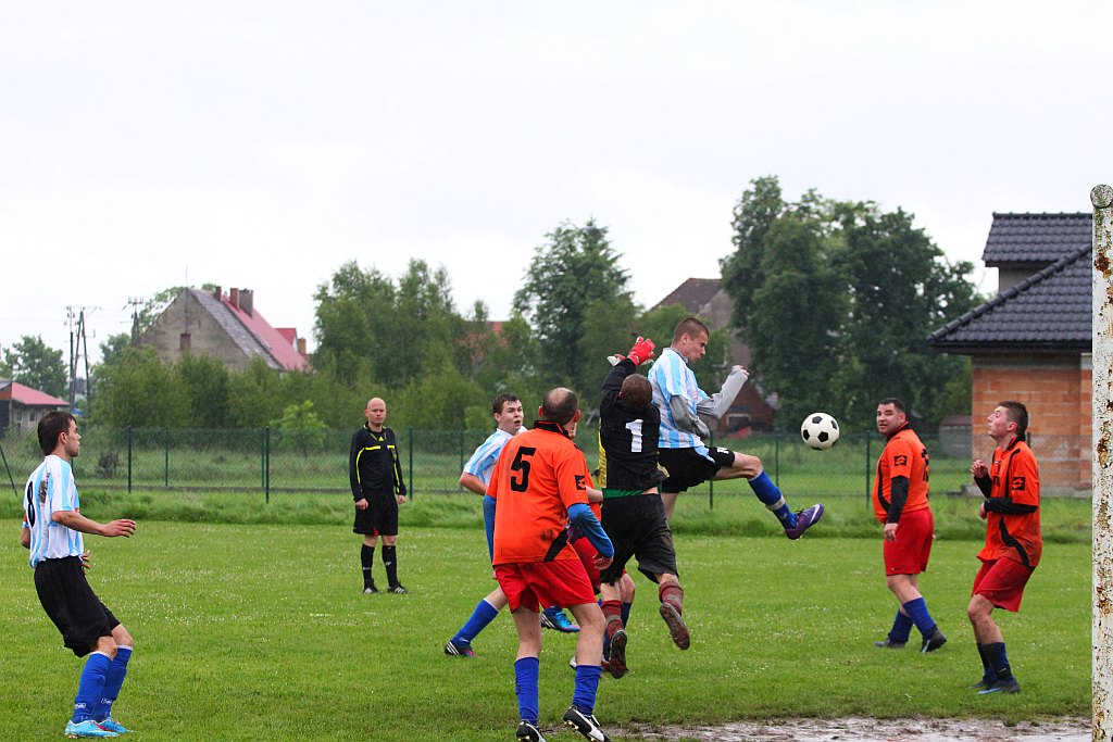 Klasa B: Victoria - Albatros 2:9