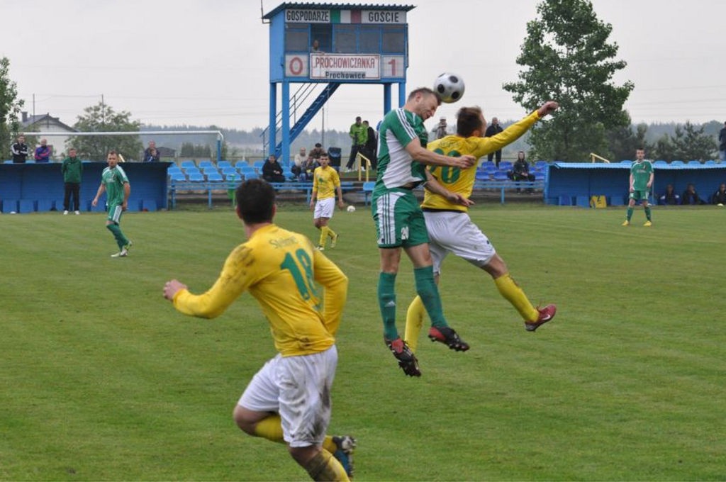 III liga: Prochowiczanka - UKS Lechia 0:2