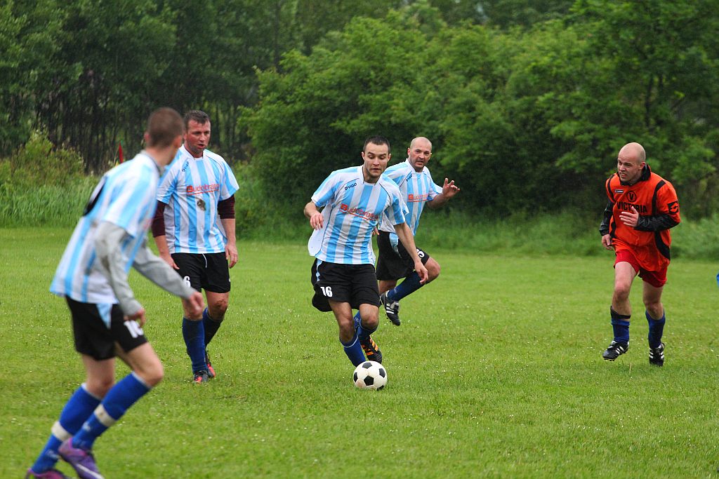 Klasa B: Victoria - Albatros 2:9