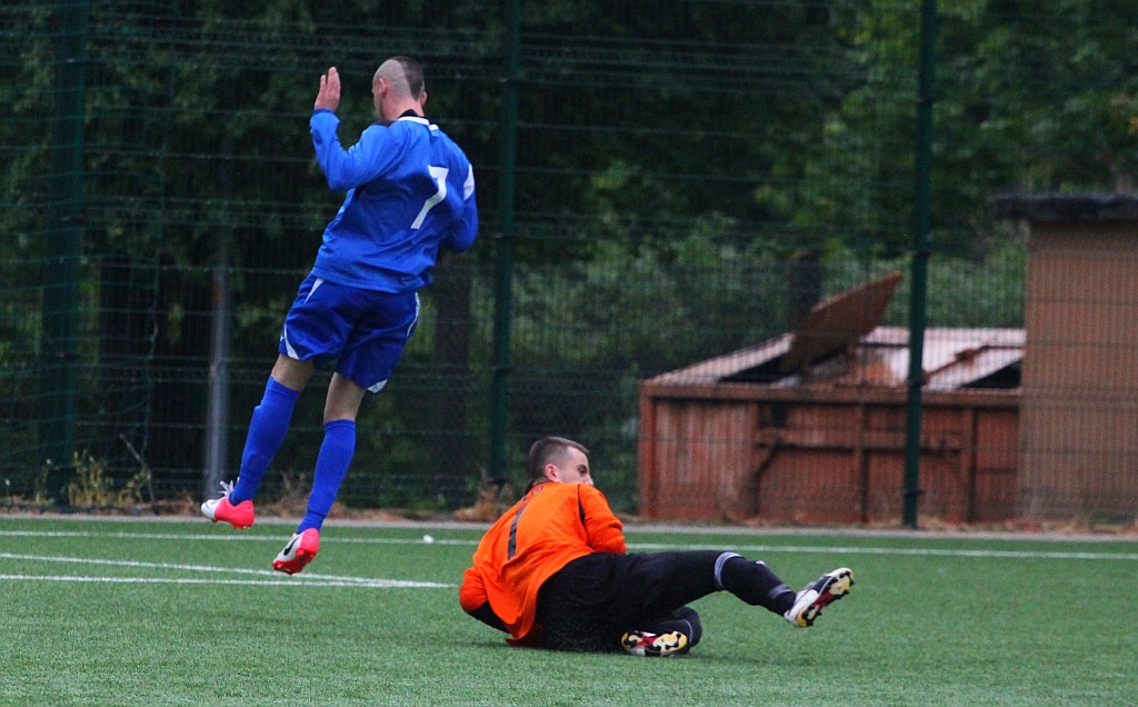 Okręgówka: Konfeks - Zamet 3:2