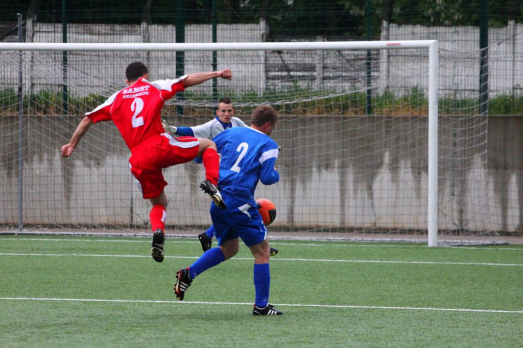 Okręgówka: Konfeks - Zamet 3:2