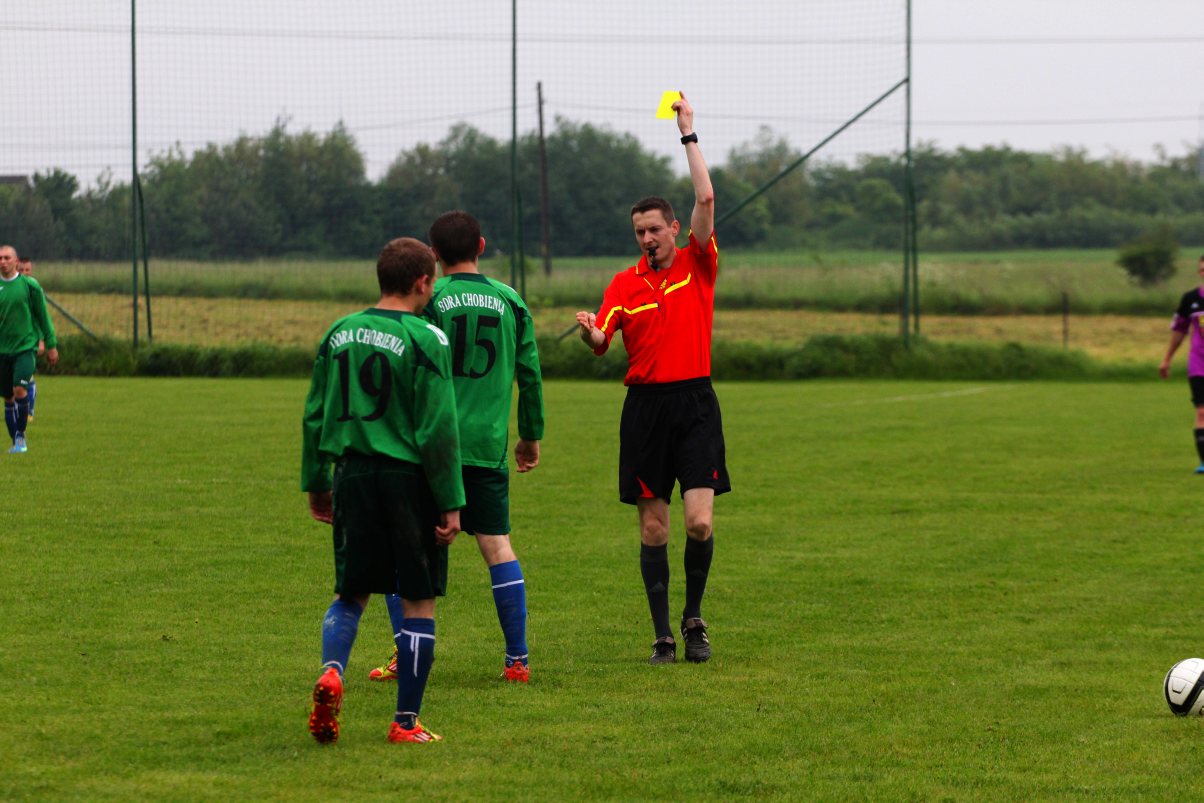 Okręgówka: Mewa - Odra 4:1