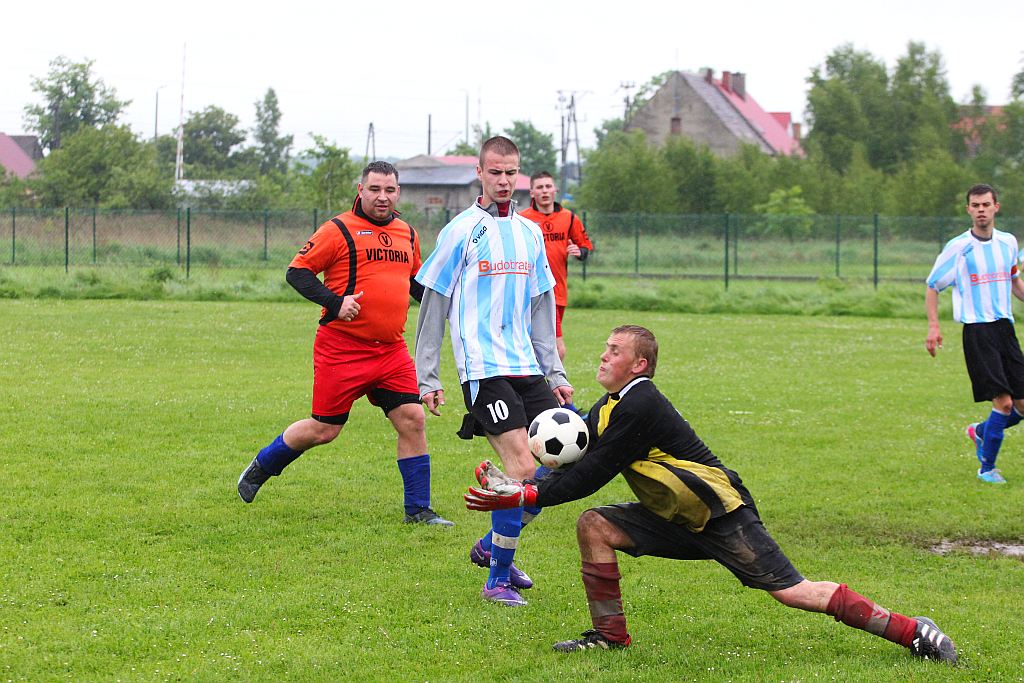 Klasa B: Victoria - Albatros 2:9