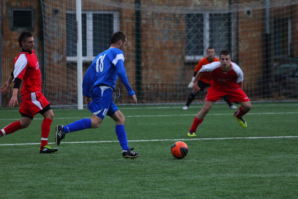 Okręgówka: Konfeks - Zamet 3:2