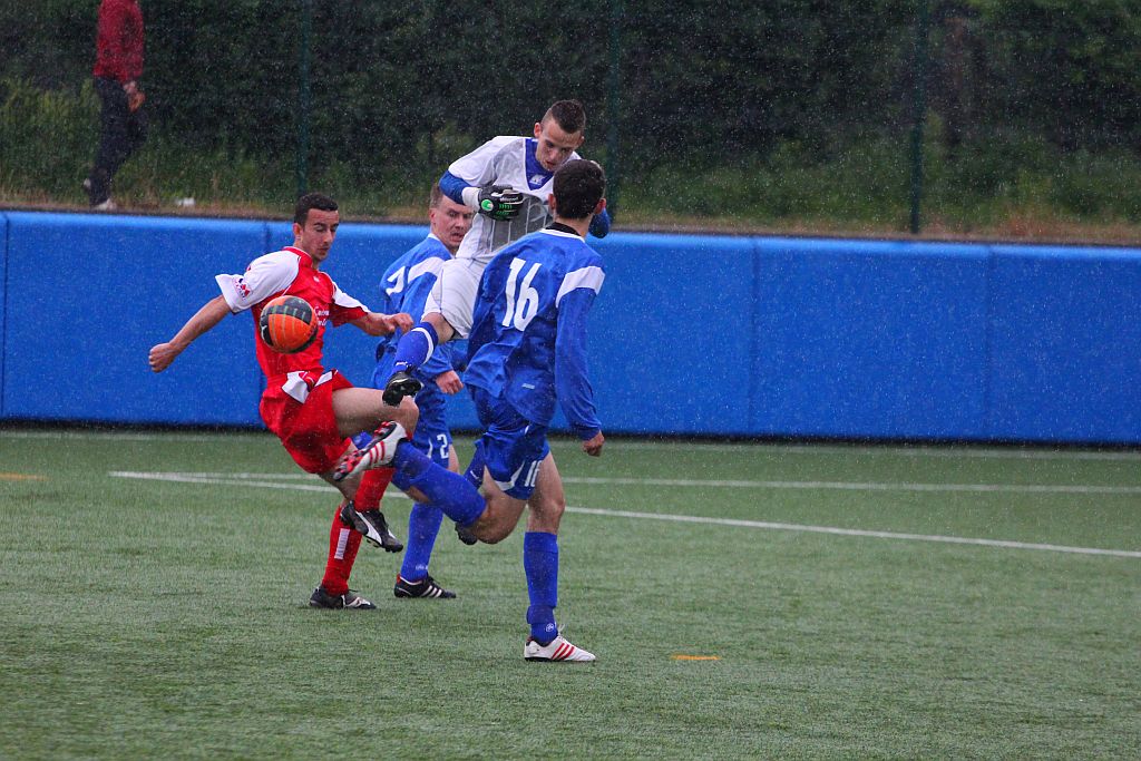 Okręgówka: Konfeks - Zamet 3:2