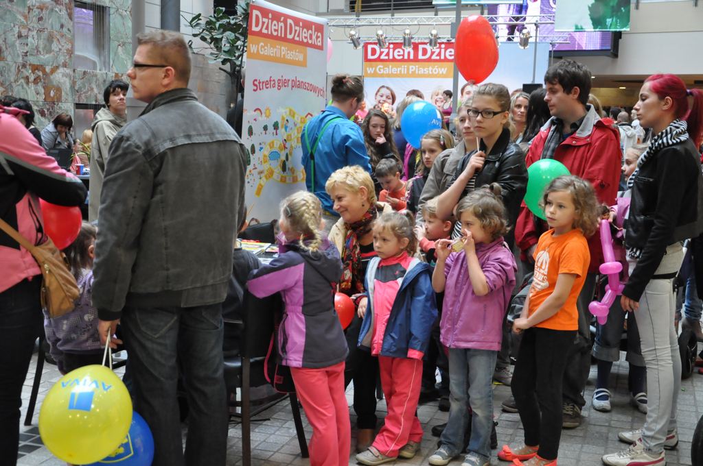 Dzień Dziecka z TPD i Galerią Piastów