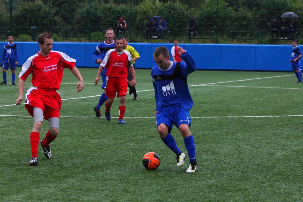 Okręgówka: Konfeks - Zamet 3:2